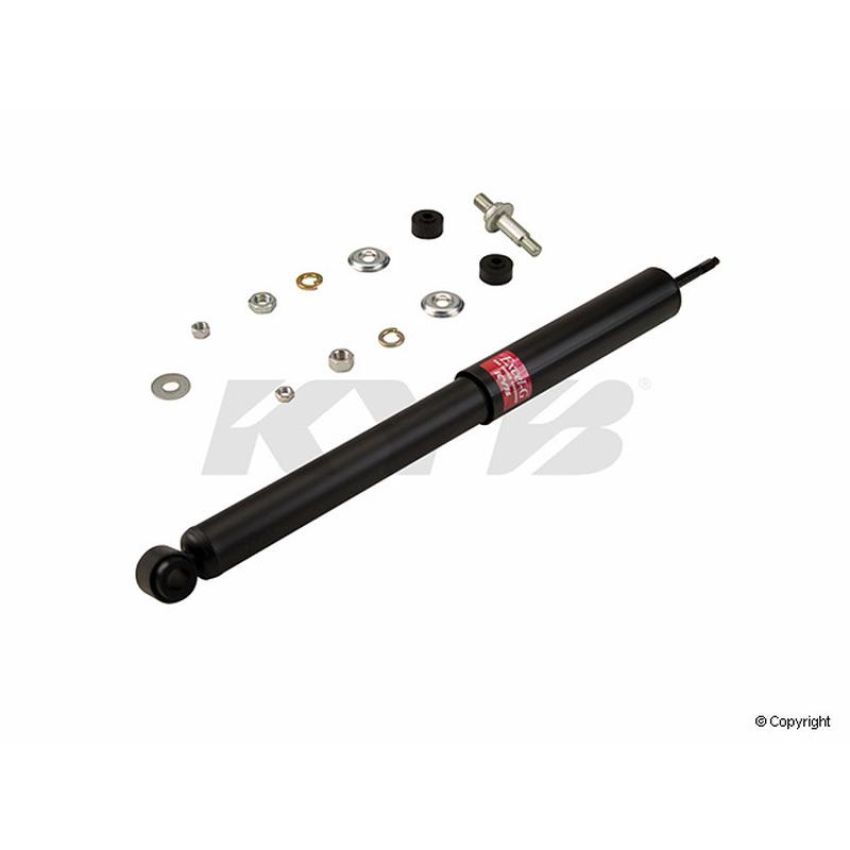 KYB SHOCKS 343211 2 Nuts, 2 Lock Washers, 1 Washer, 1 Rubber Bushing, 1 Bolt