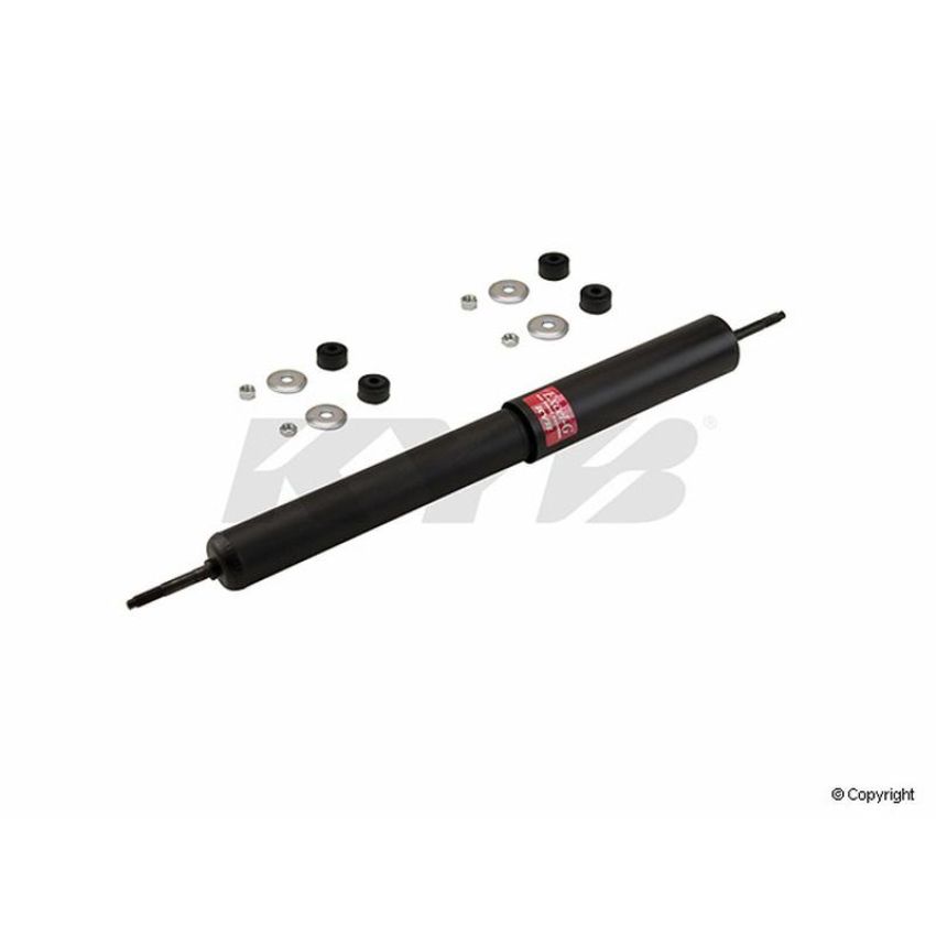 KYB SHOCKS 343219 2 Nuts, 2 Washers, 2 Rubber Bushings