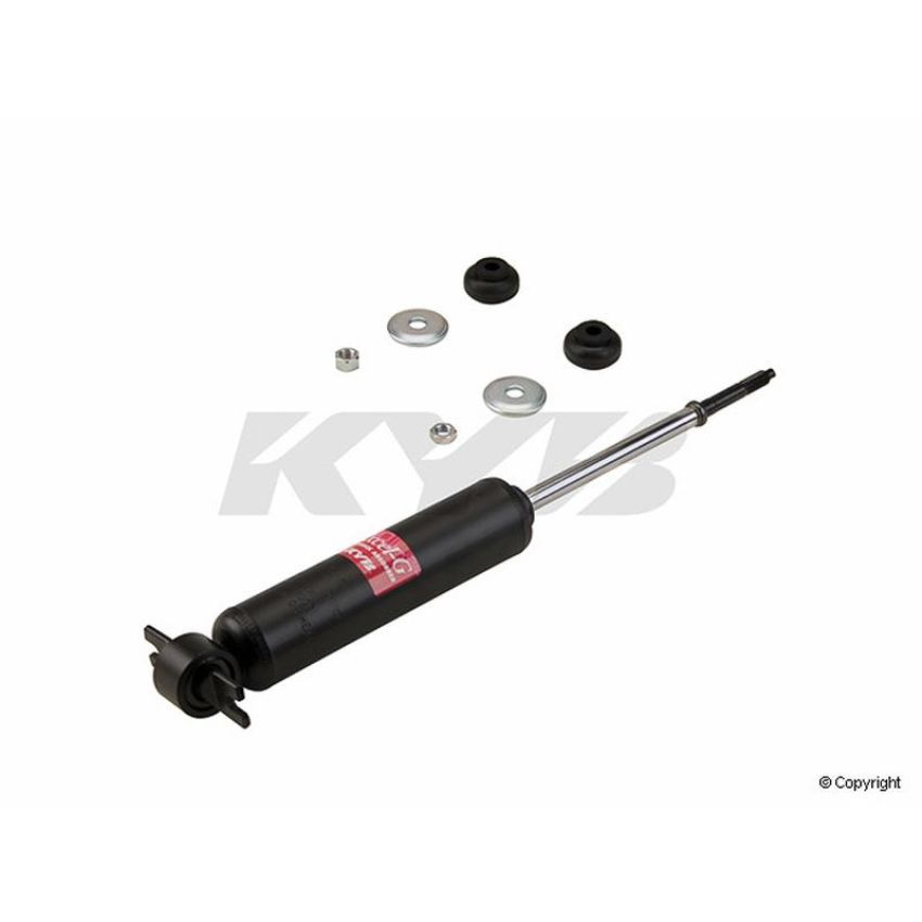 KYB SHOCKS 344066 2 Nuts, 2 Washers, 2 Rubber Bushings