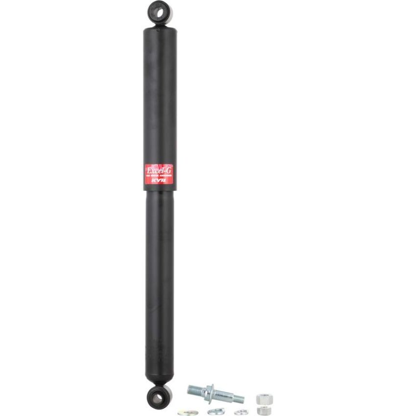 KYB SHOCKS 344072 2 Nuts, 1 Washer, 2 Lock Washer, 1 Bolt