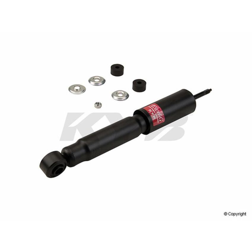 KYB SHOCKS 344202 1 Nut, 2 Washers, 1 Centering Washer, 2 Rubber Bushings