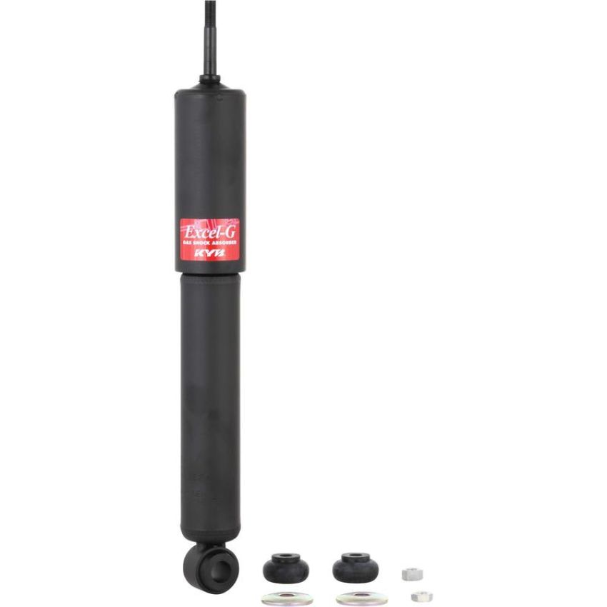 KYB SHOCKS 344268 2 Nuts, 2 Washers, 2 Rubber Bushings