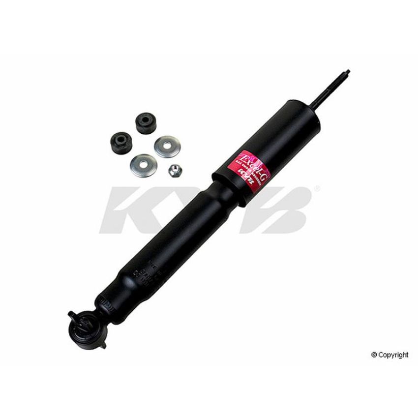 KYB SHOCKS 344380 1 Nut, 2 Washers, 2 Rubber Bushings
