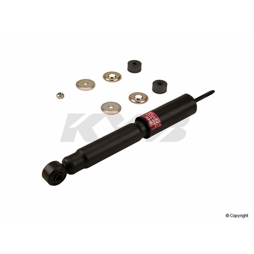 KYB SHOCKS 344383 1 Nut, 2 Washers, 2 Centering Washers, 2 Rubber Bushings