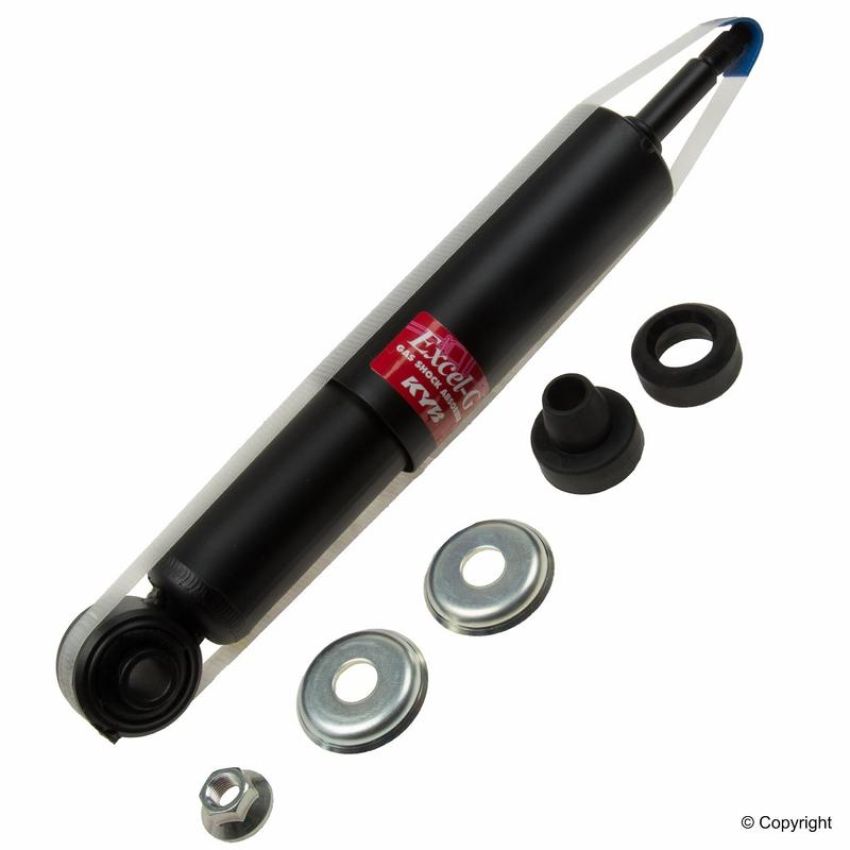 KYB SHOCKS 344399 1 Nut, 2 Washers, 2 Rubber Bushings