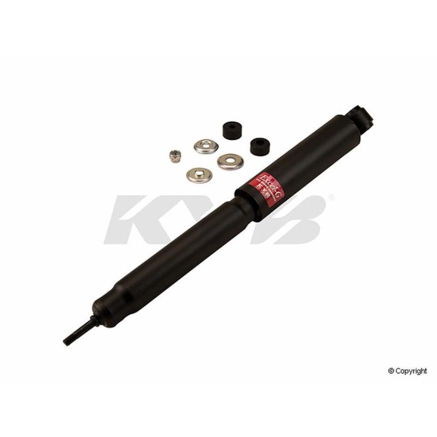 KYB SHOCKS 344431 1 Nut, 2 Washers, 1 Centering Washer, 2 Rubber Bushings