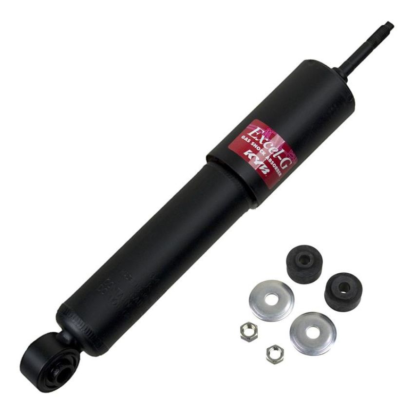 KYB SHOCKS 344469 2 Nuts, 2 Washers, 2 Rubber Bushings