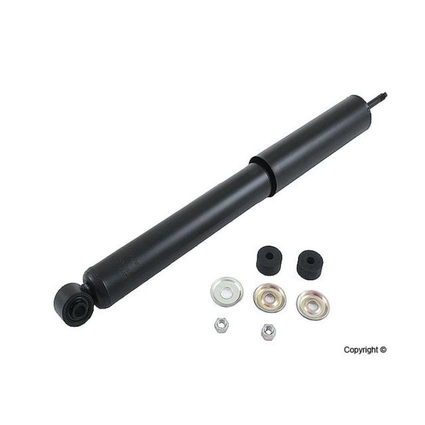 KYB SHOCKS 349011 2 Nuts, 2 Washers, 1 Centering Washer, 2 Rubber Bushings