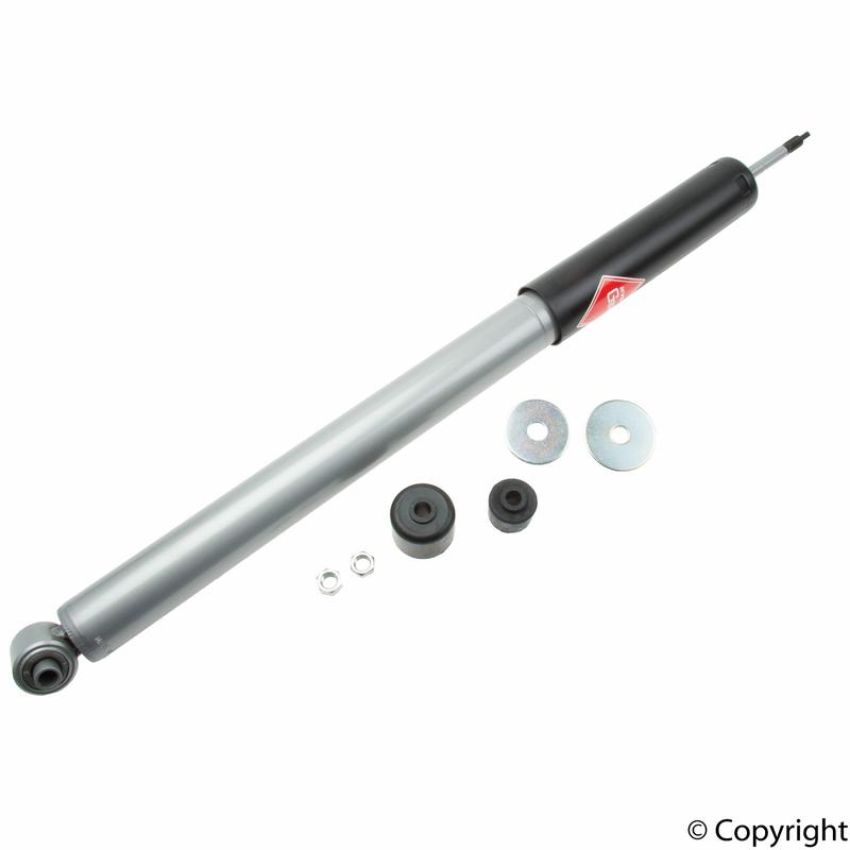 KYB SHOCKS 553356 2 Nuts, 2 Washers, 2 Rubber Bushings