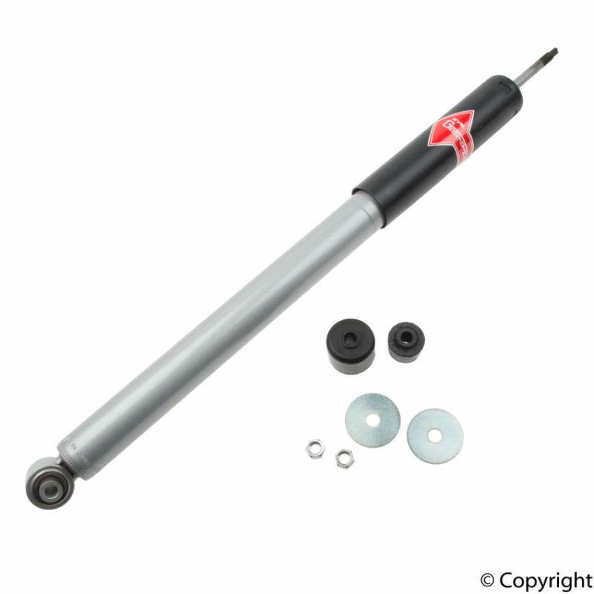 KYB SHOCKS 553367 2 Nuts, 2 Washers, 2 Rubber Bushings, 1 Dust Cover
