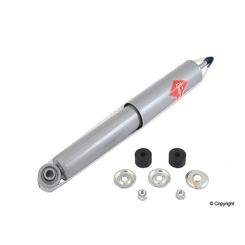 KYB SHOCKS 554351 2 Nuts, 2 Washers, 1 Centering Washer, 2 Rubber Bushings
