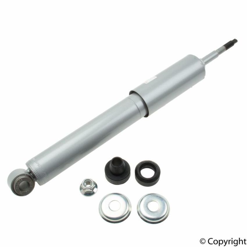 KYB SHOCKS 554369 1 Nut, 2 Washers, 2 Rubber Bushings