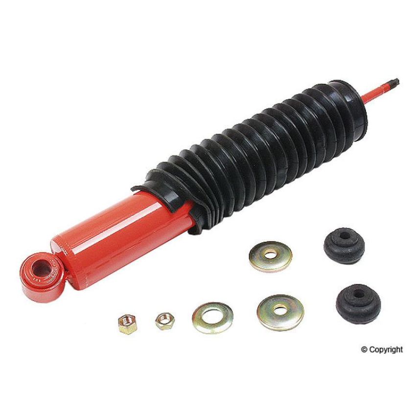 KYB SHOCKS 565001 2 Nuts, 2 Washers, 2 Rubber Bushings