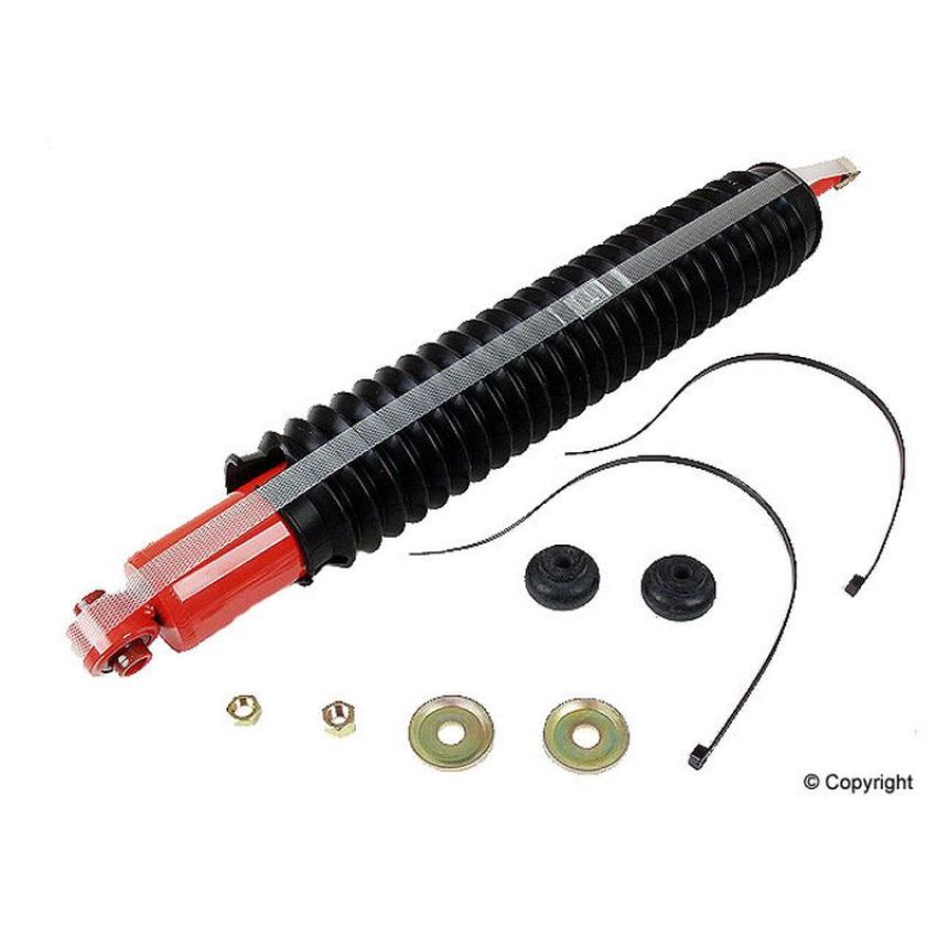 KYB SHOCKS 565008 2 Nuts, 2 Washers, 2 Rubber Bushings