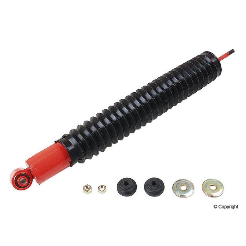 KYB SHOCKS 565009 2 Nuts, 2 Washers, 2 Rubber Bushings