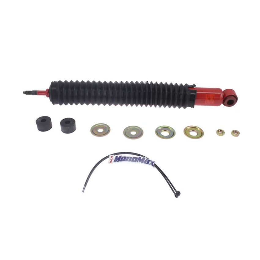 KYB SHOCKS 565027 2 Nuts, 2 Washers, 2 Rubber Bushings, 2 Centering Sleeves