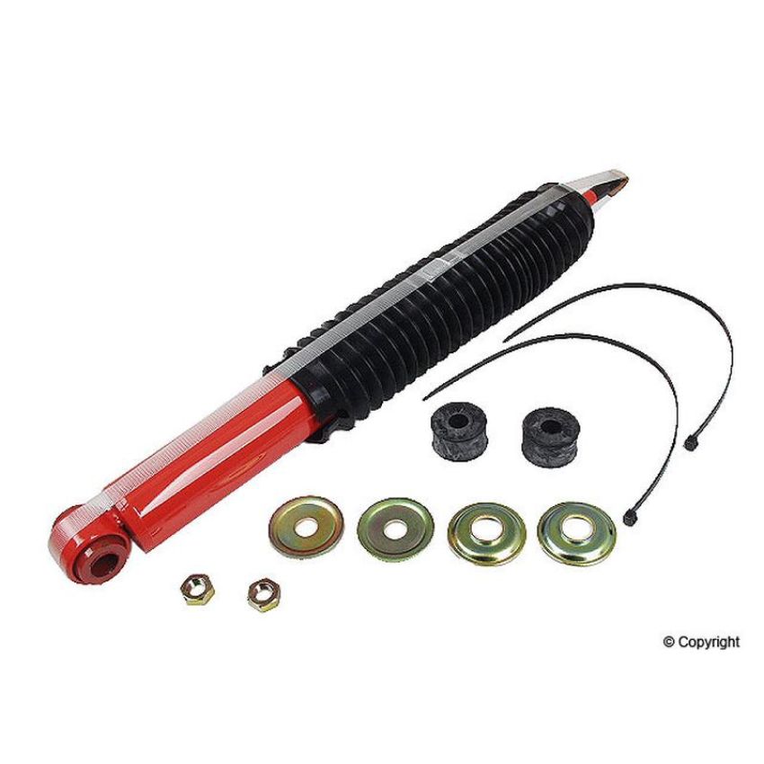 KYB SHOCKS 565027 2 Nuts, 2 Washers, 2 Rubber Bushings, 2 Centering Sleeves