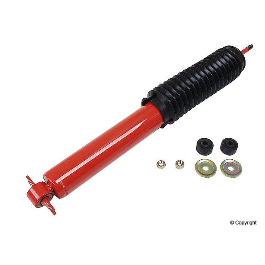 KYB SHOCKS 565053 2 Nuts, 2 Washers, 2 Rubber Bushings
