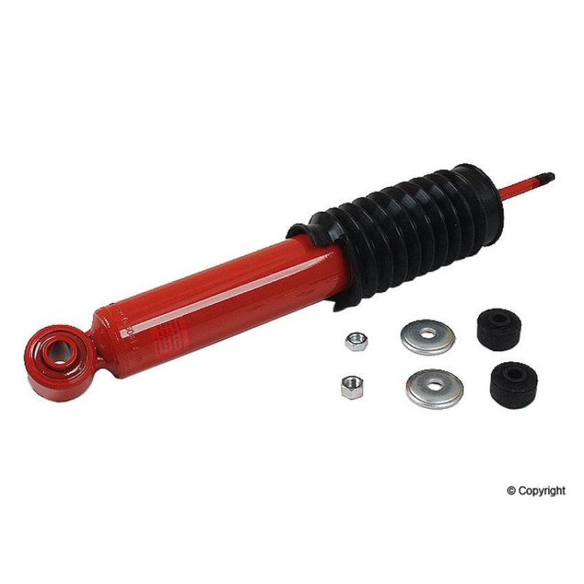 KYB SHOCKS 565084 2 Nuts, 2 Washers, 2 Rubber Bushings