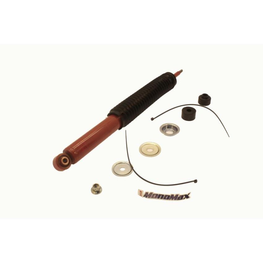 KYB SHOCKS 565133 1 Nut, 2 Washers, 1 Centering Washer, 2 Rubber Bushings