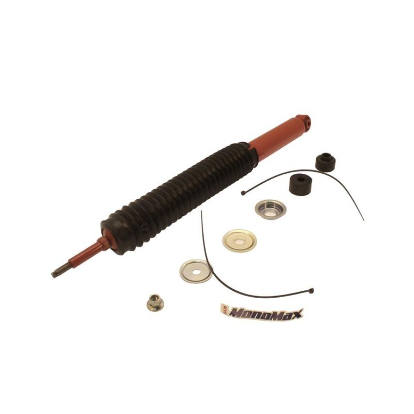 KYB SHOCKS 565133 1 Nut, 2 Washers, 1 Centering Washer, 2 Rubber Bushings