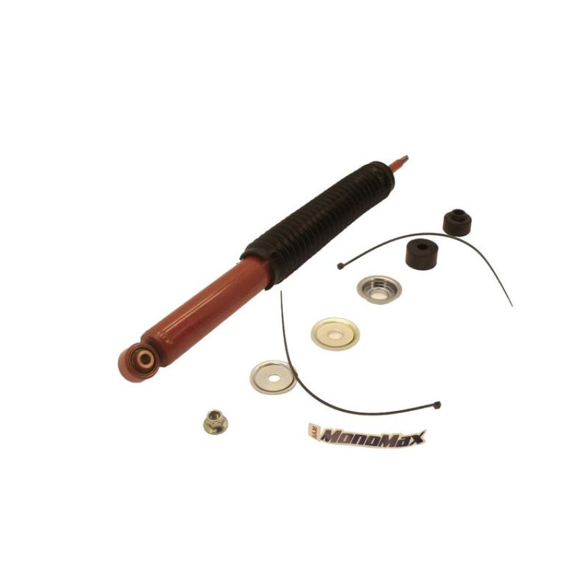 KYB SHOCKS 565133 1 Nut, 2 Washers, 1 Centering Washer, 2 Rubber Bushings