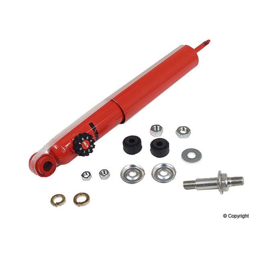 KYB SHOCKS 743019 2 Nuts, 2 Lock Washers, 1 Washer, 1 Rubber Bushing, 1 Bolt