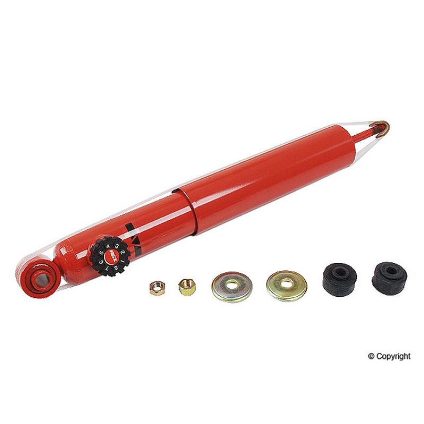 KYB SHOCKS 743020 2 Nuts, 2 Washers, 2 Rubber Bushings
