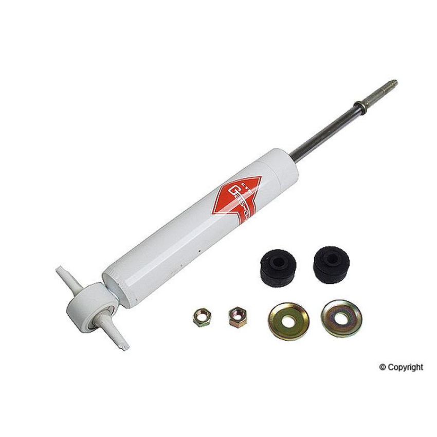 KYB SHOCKS KG4550 2 Nuts, 2 Washers, 2 Rubber Bushings