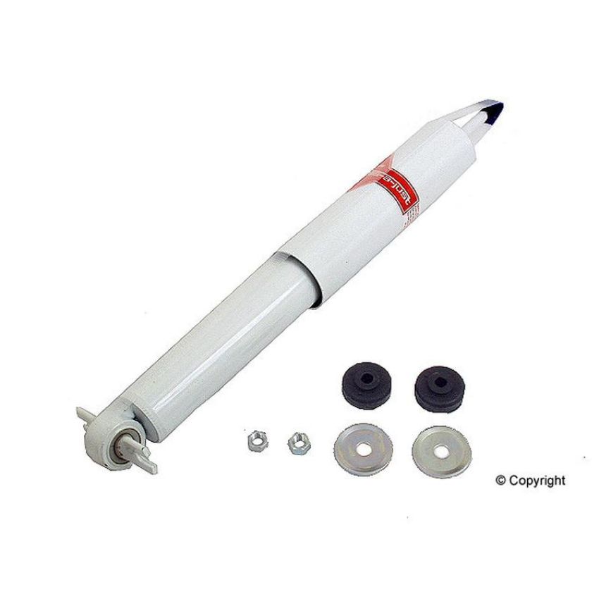 KYB SHOCKS KG54323 2 Nuts, 2 Washers, 2 Rubber Bushings