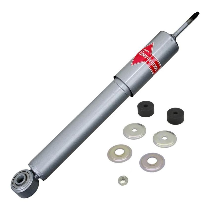 KYB SHOCKS KG54340 1 Nut, 2 Washers, 2 Centering Washers, 2 Rubber Bushings
