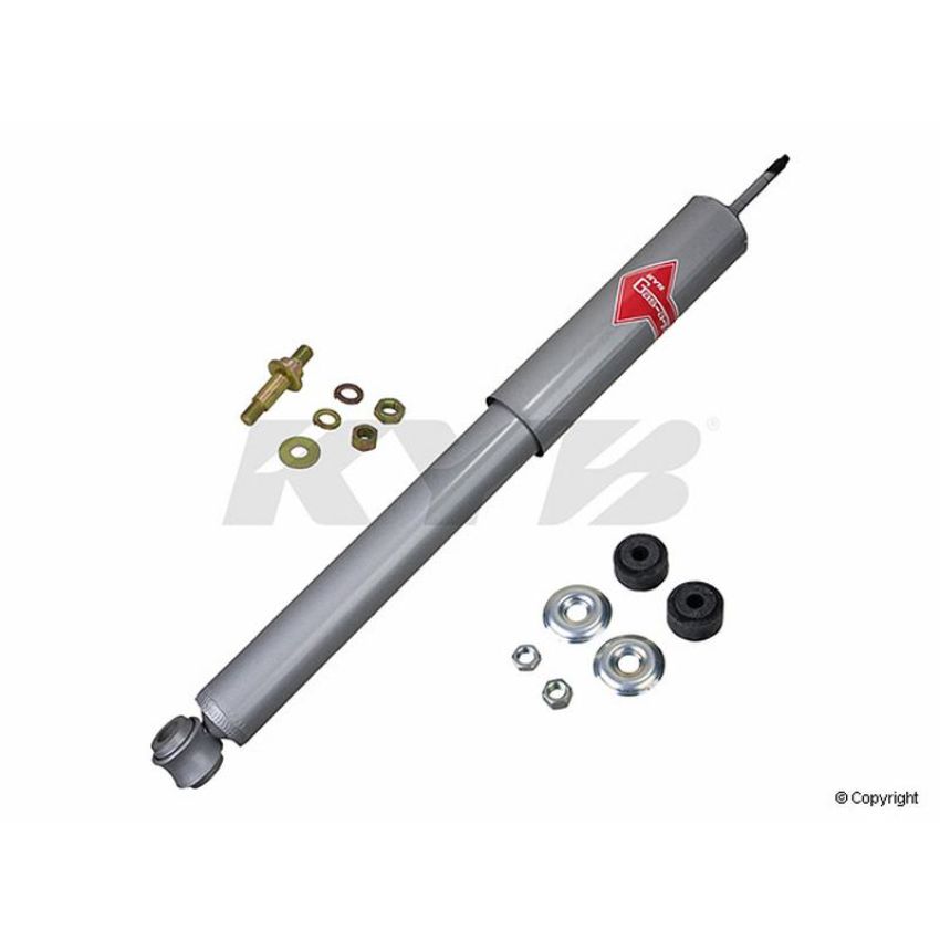 KYB SHOCKS KG5562 2 Nuts, 2 Lock Washers, 1 Washer, 1 Rubber Bushing, 1 Bolt