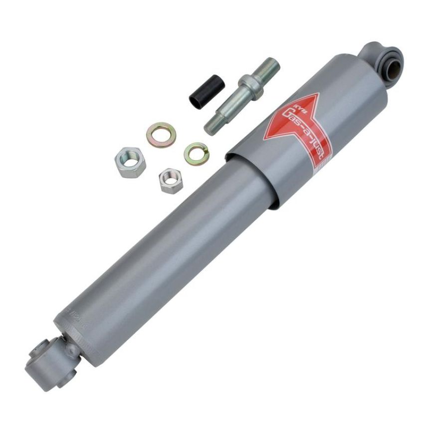 KYB SHOCKS KG6407 2 Nuts, 2 Lock washers, 1 Sleeve, 1 Bolt