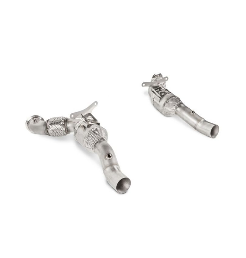 Akrapovic L-FE/SS/1 Link Pipe Set w Cat (SS)