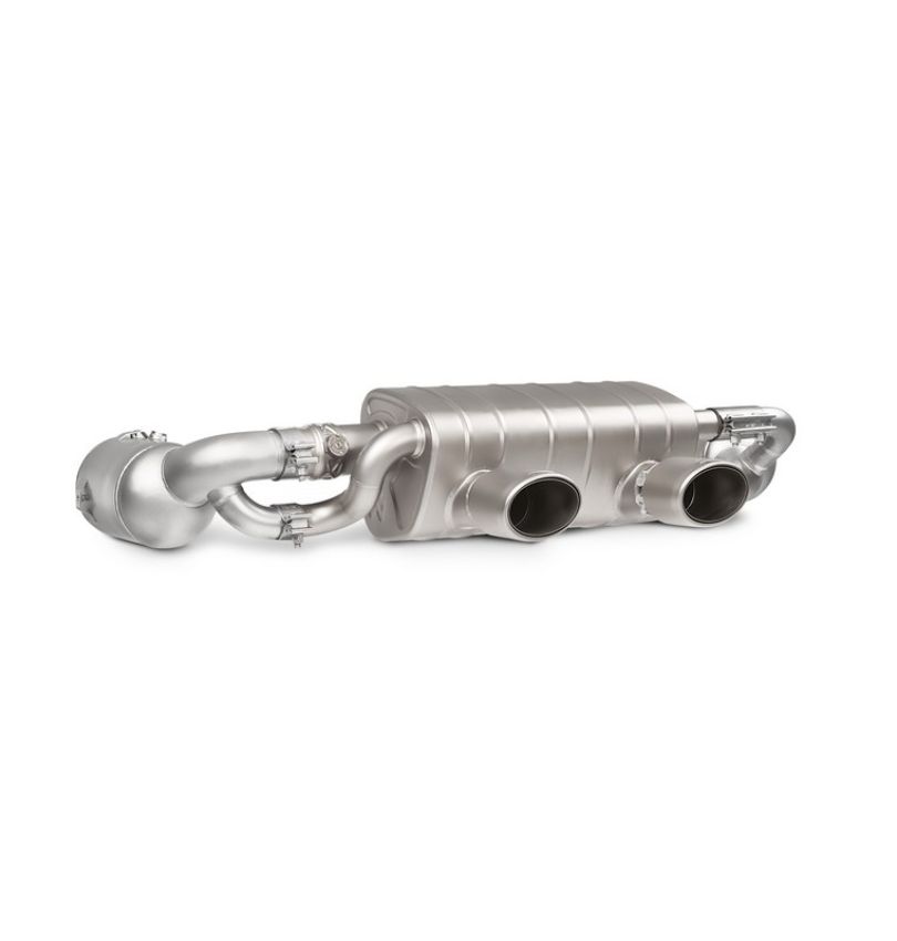 Akrapovic L-PO/SS/1H Link Pipe Set w Cat (SS)