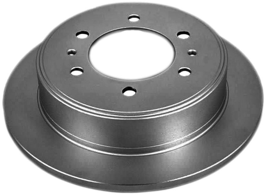 ADVICS L6R196U ADVICS OE Replacement Disc Brake Rotor