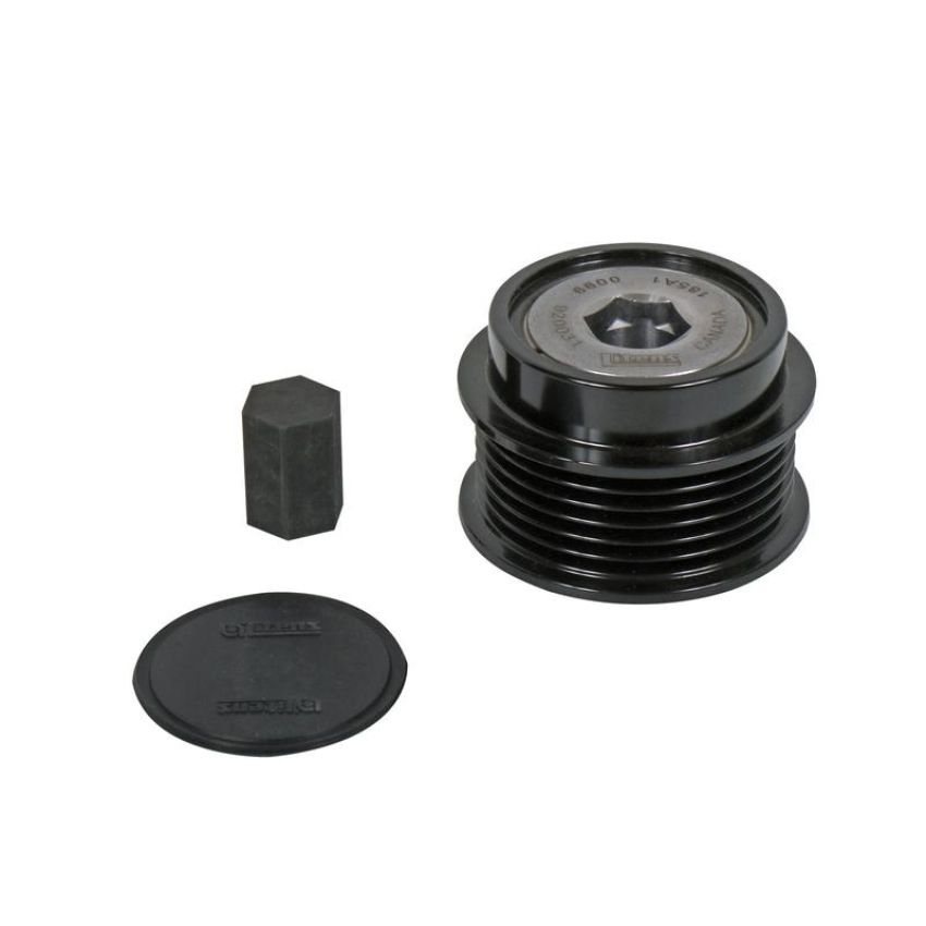 Litens 920031A Overrunning Alternator Decoupling (OAD) Pulley - Original Equipment Quality