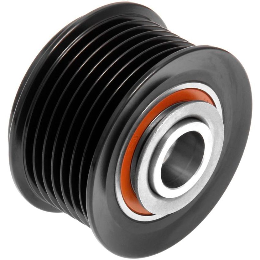 Litens 920037A Overrunning Alternator Decoupling (OAD) Pulley - Original Equipment Quality