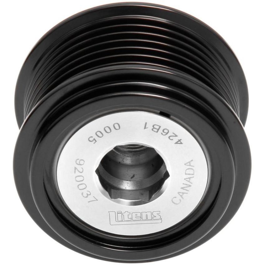 Litens 920037A Overrunning Alternator Decoupling (OAD) Pulley - Original Equipment Quality