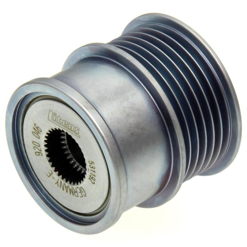 Litens 920046A Overrunning Alternator Decoupling (OAD) Pulley - Original Equipment Quality