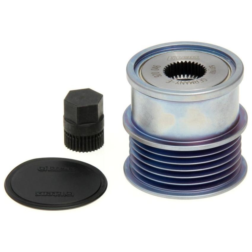 Litens 920046A Overrunning Alternator Decoupling (OAD) Pulley - Original Equipment Quality