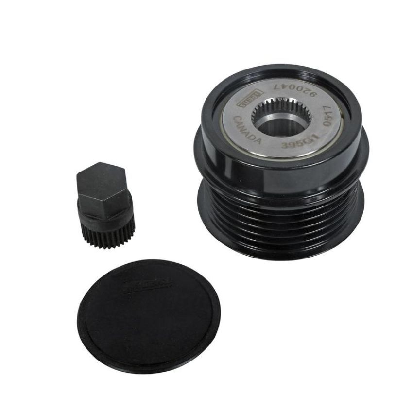 Litens 920047A Overrunning Alternator Decoupling (OAD) Pulley - Original Equipment Quality
