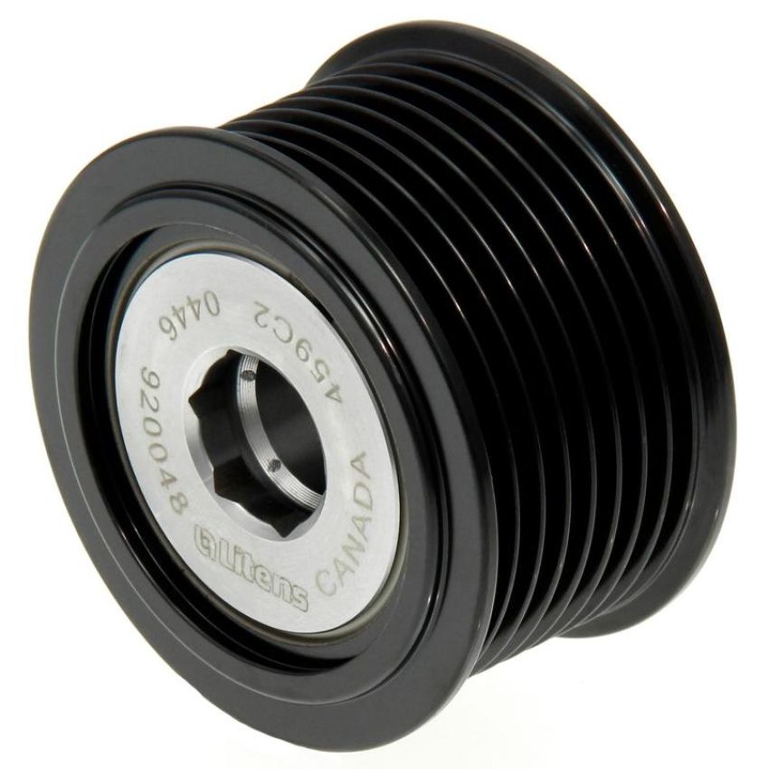 Litens 920048A Overrunning Alternator Decoupling (OAD) Pulley - Original Equipment Quality