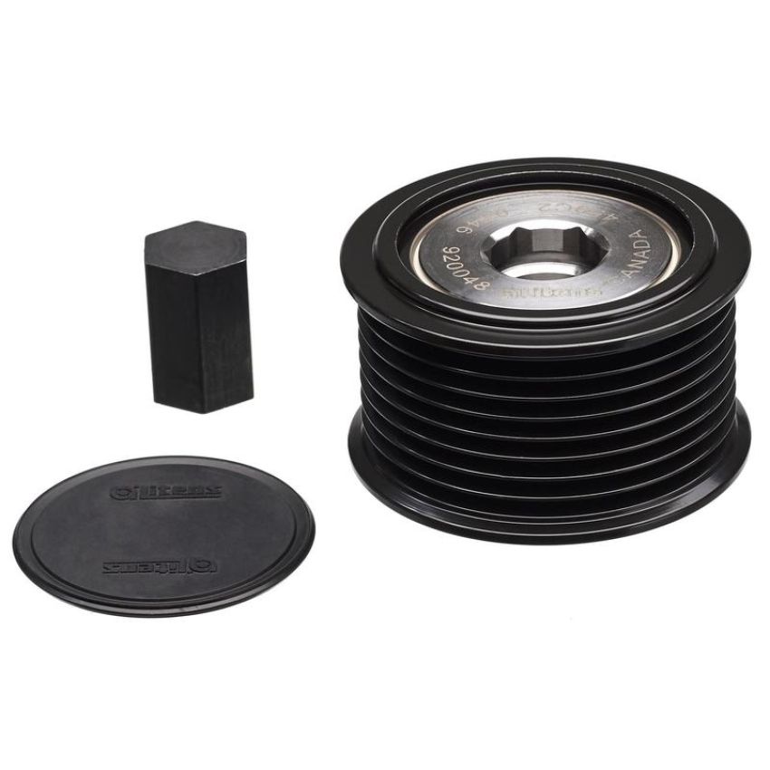Litens 920048A Overrunning Alternator Decoupling (OAD) Pulley - Original Equipment Quality
