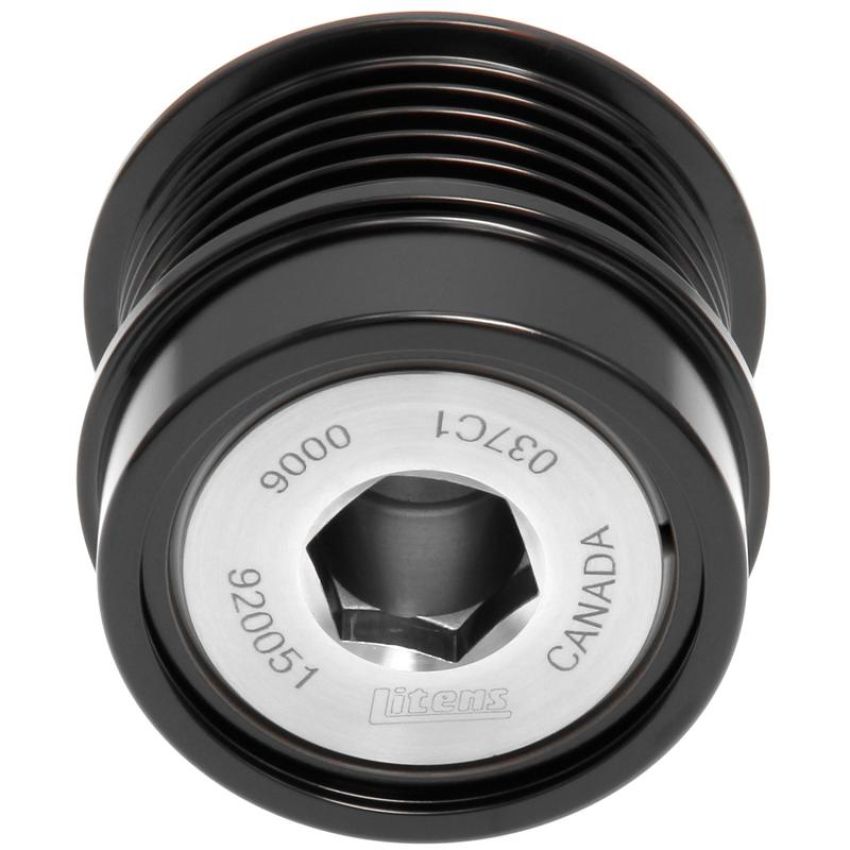 Litens 920051A Overrunning Alternator Decoupling (OAD) Pulley - Original Equipment Quality