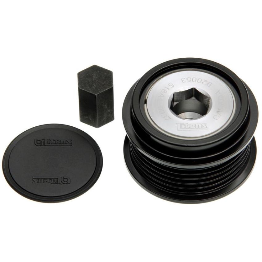 Litens 920053A Overrunning Alternator Decoupling (OAD) Pulley - Original Equipment Quality