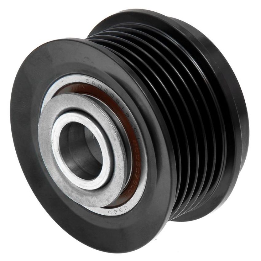 Litens 920053A Overrunning Alternator Decoupling (OAD) Pulley - Original Equipment Quality