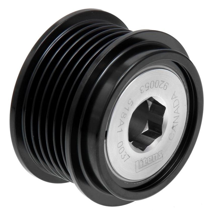 Litens 920053A Overrunning Alternator Decoupling (OAD) Pulley - Original Equipment Quality