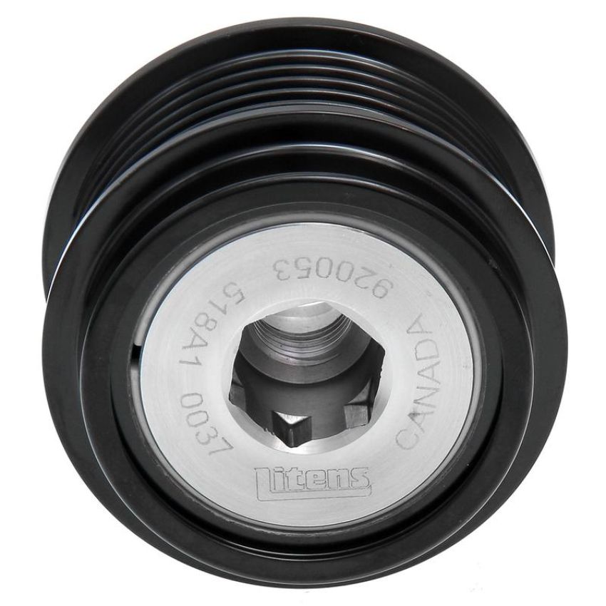 Litens 920053A Overrunning Alternator Decoupling (OAD) Pulley - Original Equipment Quality