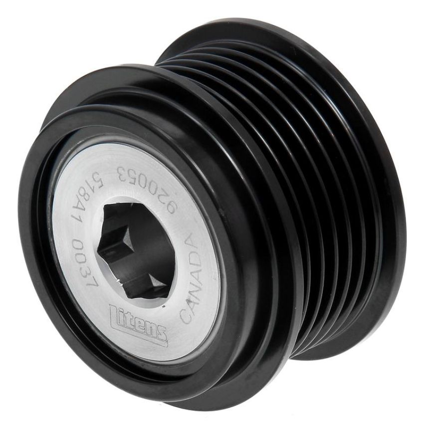 Litens 920053A Overrunning Alternator Decoupling (OAD) Pulley - Original Equipment Quality
